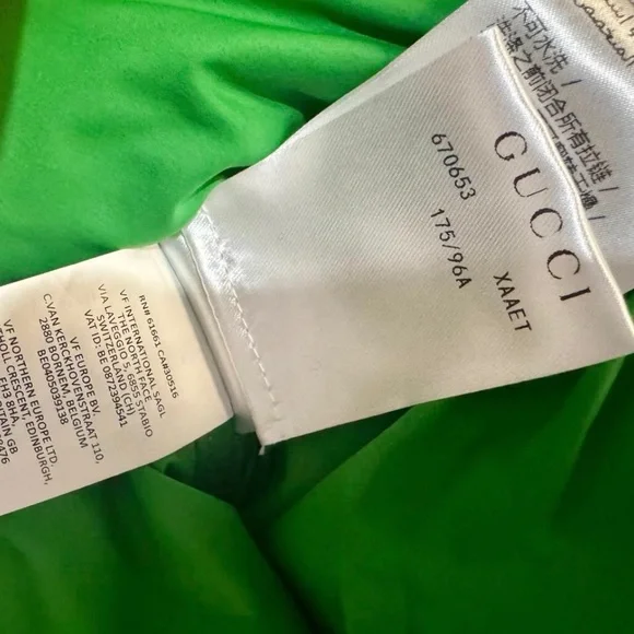 Gucci Multicolor Logo Puffer Jacket - Picture 4 of 6